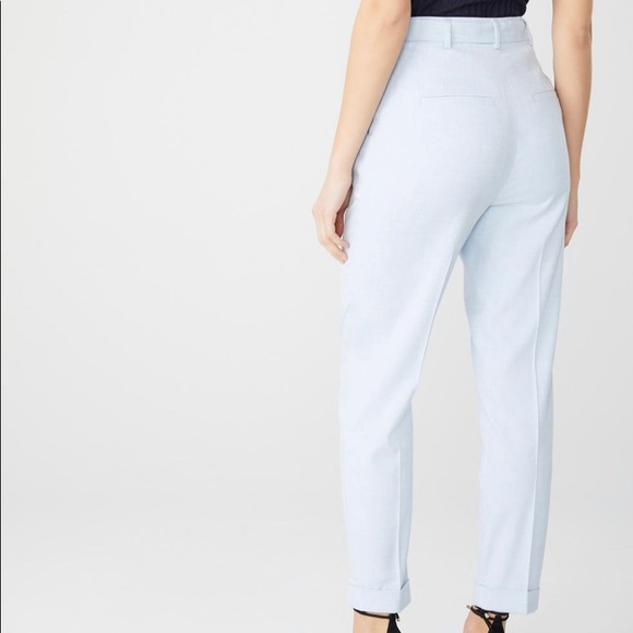 NWT RW&Co paper bag pants - Picture 4 of 8